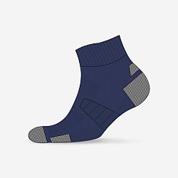 KIPRUN Bežecké ponožky Run900 Mid hrubé polovysoké modré 43-46