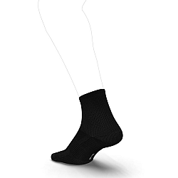 KIPRUN Ekologicky navrhnuté bežecké ponožky RUN 500 diskrétne čierne 35-38