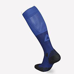 KIPRUN Kompresné bežecké ponožky 500 modrá 35-38 (L)