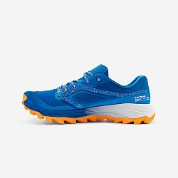 KIPRUN Pánska trailová obuv XT8 modro-oranžová modrá 44