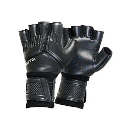 KIPSTA Bezprstové rukavice pre brankárov čierna 5