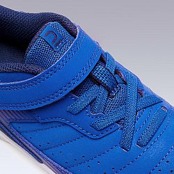 KIPSTA Detská futsalová obuv ESKUDO 500 KD modrá 34