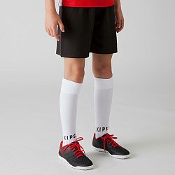 KIPSTA Detské futbalové šortky Essentiel čierne 14-15 r (161-172 cm)
