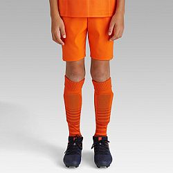 KIPSTA Detské futbalové šortky Viralto Club oranžové oranžová 7-8 r (123-130 cm)