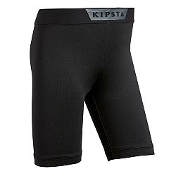 KIPSTA Detské futbalové spodné šortky Keepcomfort čierne 14-15 r (161-172 cm)