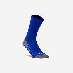 KIPSTA Detské polovysoké futbalové ponožky Viralto MiD II Club modré 35-36