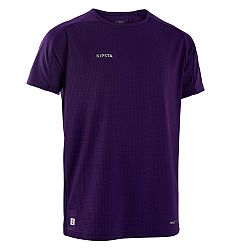 KIPSTA Detský futbalový dres s krátkym rukávom Viralto Club fialový fialová 10-11 r (141-150 cm)