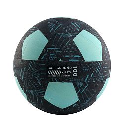 KIPSTA Futbalová lopta Ballground 100 veľkosť 4 modro-zelená modrá 4