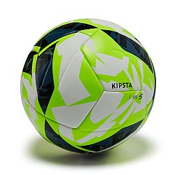 KIPSTA Futbalová lopta F900 Fifa Quality Pro 900 tepelne lepená veľkosť 5 bielo-žltá biela 5