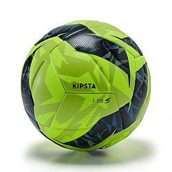 KIPSTA Futbalová lopta F950 Fifa Quality Pro tepelne lepená veľkosť 5 žltá žltá 5