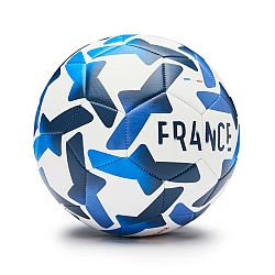 KIPSTA Futbalová lopta Francúzsko 2022 veľkosť 1 biela 1