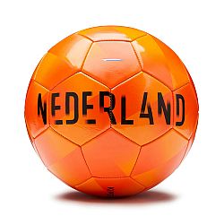 KIPSTA Futbalová lopta Holandsko veľkosť 5 2024 oranžová 5