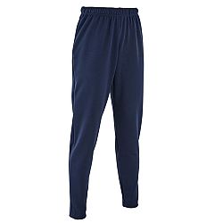 KIPSTA Futbalové nohavice Essentiel modré L (W34 L34)