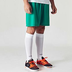 KIPSTA Futbalové šortky F100 zelené zelená 2XL