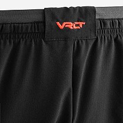 KIPSTA Futbalové šortky Viralto II čierno-sivé čierna XL