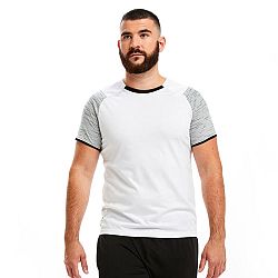 KIPSTA Futbalové tímové tričko T100 biele 2XL