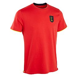 KIPSTA Futbalový dres FF100 Belgicko 2024 červená L