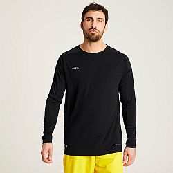 KIPSTA Futbalový dres s dlhým rukávom VIRALTO CLUB čierny M
