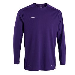 KIPSTA Futbalový dres s dlhým rukávom VIRALTO CLUB fialový fialová L