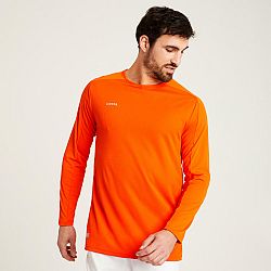 KIPSTA Futbalový dres s dlhým rukávom VIRALTO CLUB oranžový oranžová L