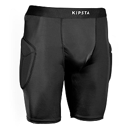KIPSTA Ochranné boxerky pre brankárov na futsal čierna M