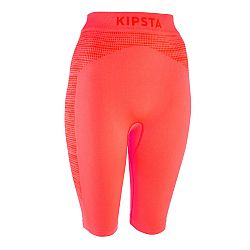 KIPSTA Spodné termošortky Keepdry 500 oranžové červená XL