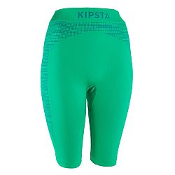 KIPSTA Spodné termošortky na futbal Keepdry 500 zelené zelená XL