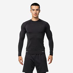 KIPSTA Spodné tričko Keepcomfort na futbal s dlhým rukávom čierne XS