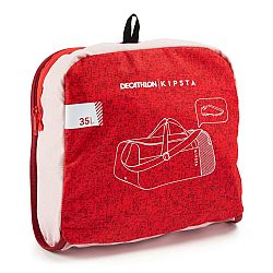 KIPSTA Športová taška Essential 35 l bordová červená 35 l