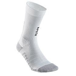 KIPSTA Stredne vysoké športové ponožky biele 39-42