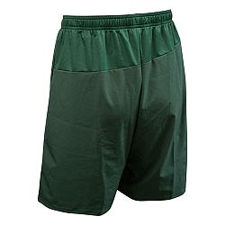 KOROK Pánske šortky na pozemný hokej FH500 zelené zelená XL