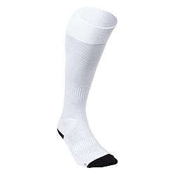 KOROK Ponožky FH900 pre dospelých na pozemný hokej vysokej intenzity biele 43-46