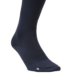 KOROK Ponožky pre dospelých FH500 na pozemný hokej modré 43-46