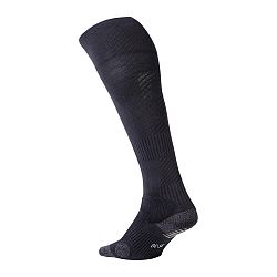 KOROK Ponožky pre dospelých FH900 na pozemný hokej čierne 39-42