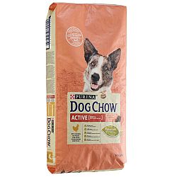 Krmivo Dog Chow Active kura 14 kg