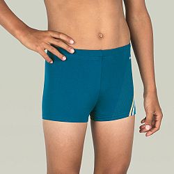 NABAIJI Chlapčenské boxerkové plavky Fitib Line modré 8-9 r (131-140 cm)