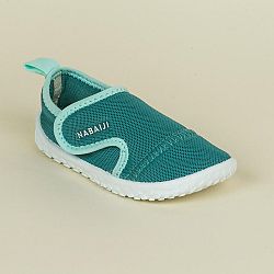 NABAIJI Detská obuv do vody Aquashoes zelená modrá 22-23