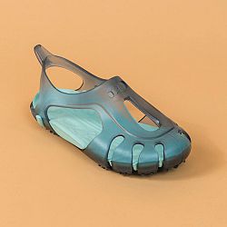 NABAIJI Detská obuv do vody sivo-modrá zelená 25