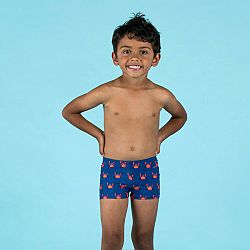 NABAIJI Detské boxerkové plavky modré 3-4 r (96-102 cm)