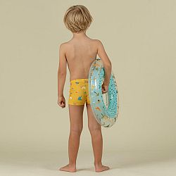 NABAIJI Detské boxerkové plavky žlté žltá 2-3 r (89-95 cm)