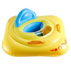 NABAIJI Detské plávacie koleso so sedačkou 7-11 kg žltá No Size