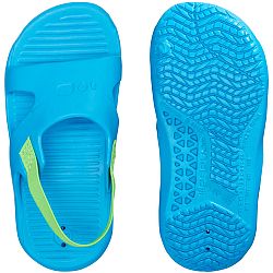 NABAIJI Detské plavecké sandále modré tyrkysová 23-24