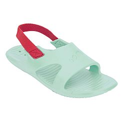 NABAIJI Detské sandále Slap 100 mätovo-ružové zelená 29-30