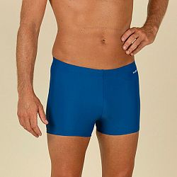 NABAIJI Pánske boxerkové plavky 100 Basic modré S-M