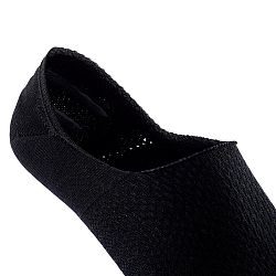 NEWFEEL Členkové ponožky 2 páry čierne 39-42