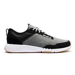 NEWFEEL Pánska obuv Walk Active na mestskú chôdzu čierno-sivá čierna 43