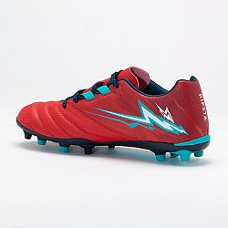 OFFLOAD Detská obuv na rugby R500 na suchý povrch červená červená 32