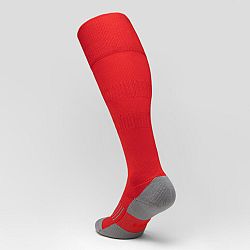 OFFLOAD Vysoké ponožky na rugby pre dospelých R500 červené 48-50