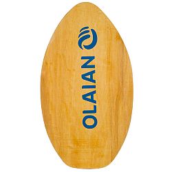 OLAIAN Detský skimboard 500 drevený
