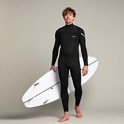 OLAIAN Pánsky neoprén 900 na surf 4/3 mm čierny XL